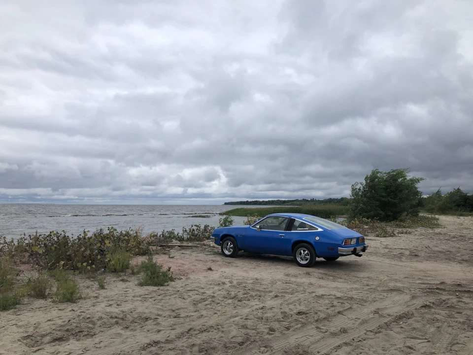 Вітрене море і Pontiac