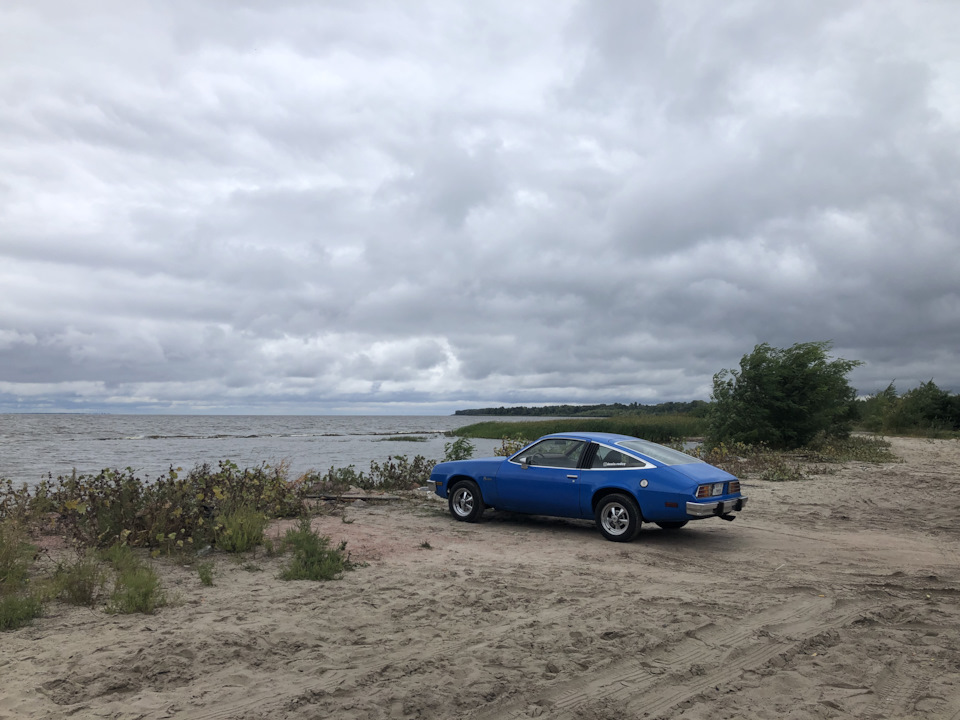 Вітрене море і Pontiac 1