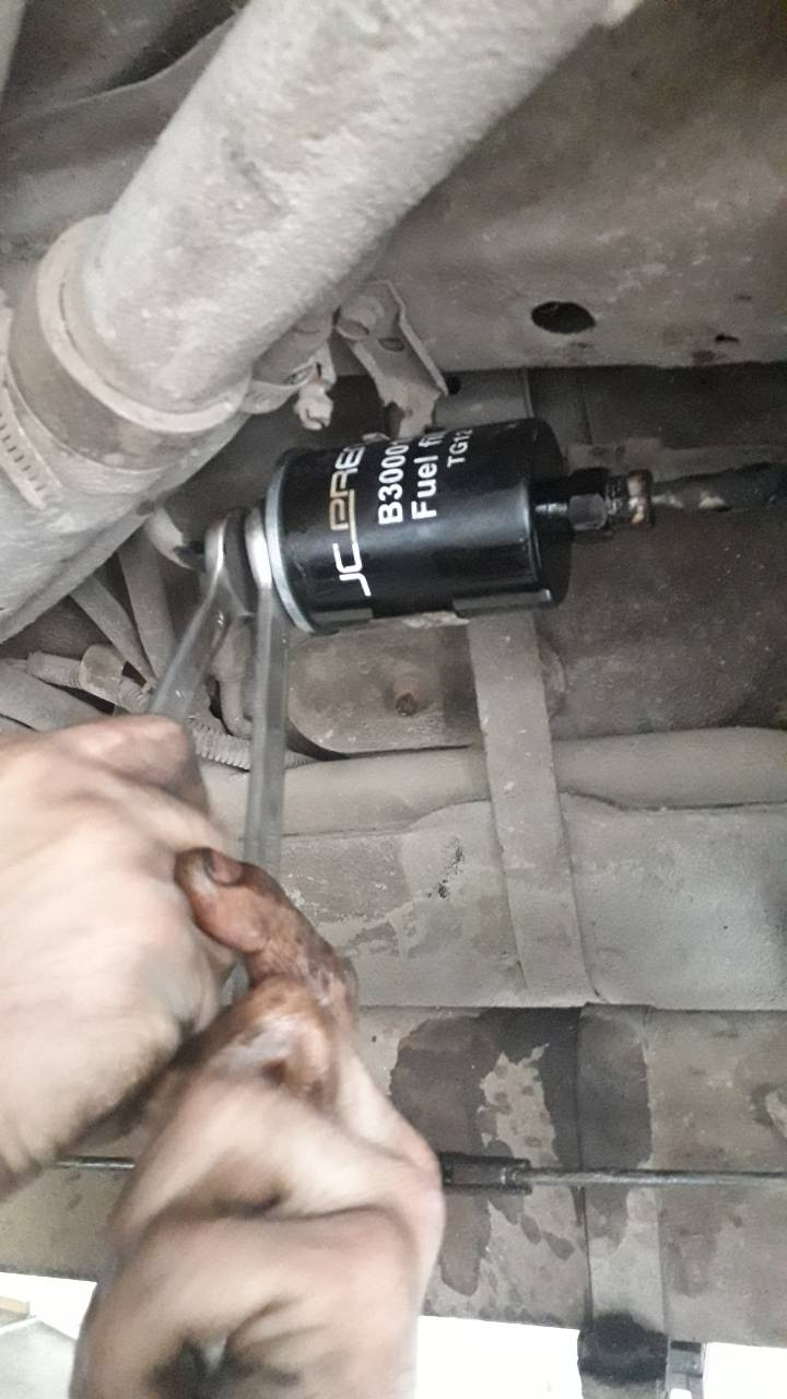 Перші заміни, свічки, масло, фільтр. 4