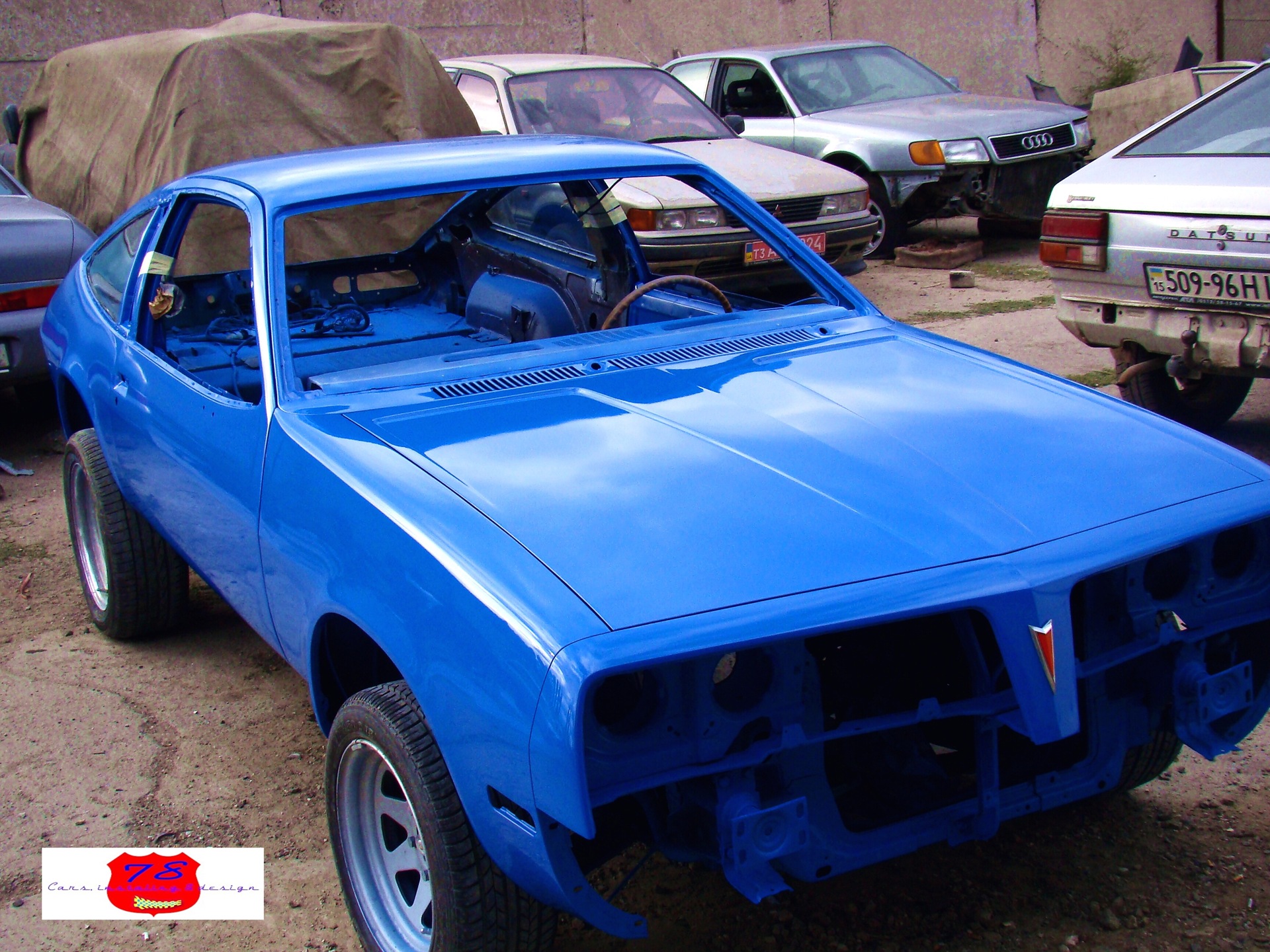 Pontiac Sunbird (Body by FISHER) 3.8 L 1