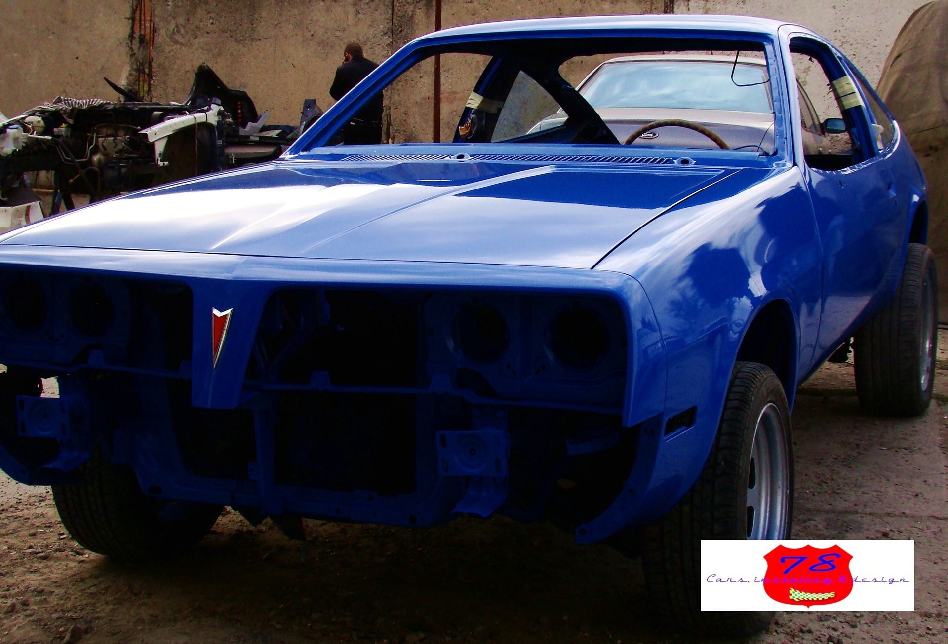 Pontiac Sunbird (Body by FISHER) 3.8 L 3