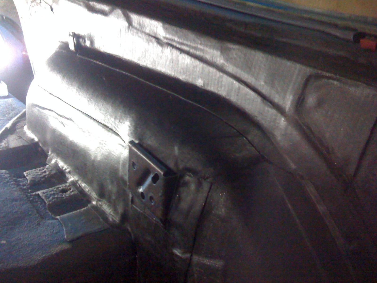 Шумка салону Pontiac Sunbird (Body by FISHER) 3.8 L 2