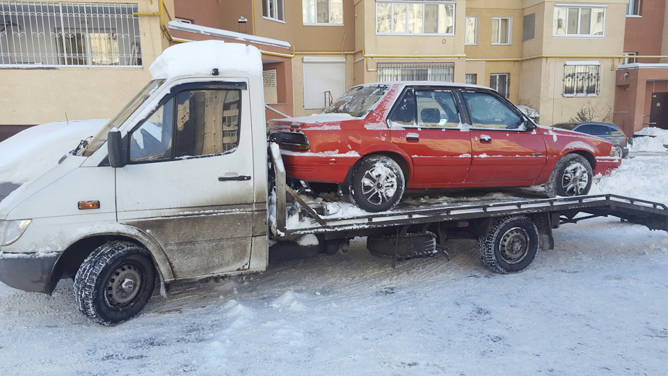 Заклинив замок запалювання, покотушки на евакуаторі. 2