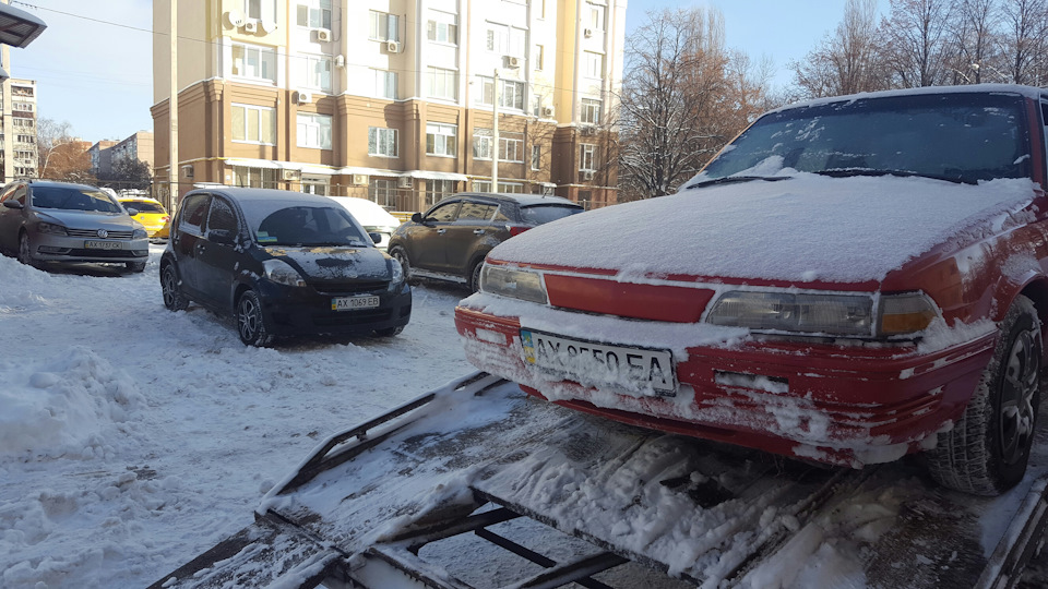 Заклинив замок запалювання, покотушки на евакуаторі. 3
