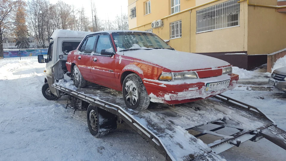 Заклинив замок запалювання, покотушки на евакуаторі.