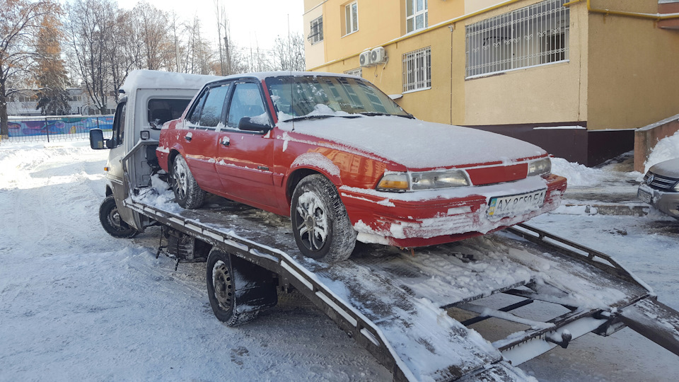 Заклинив замок запалювання, покотушки на евакуаторі. 1