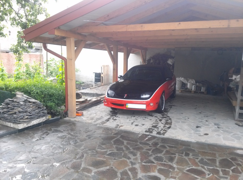 Запис №100: Pontiac Sunfire Mr.Hell Ponny зростав до свого будиночка (частина 2)) 1