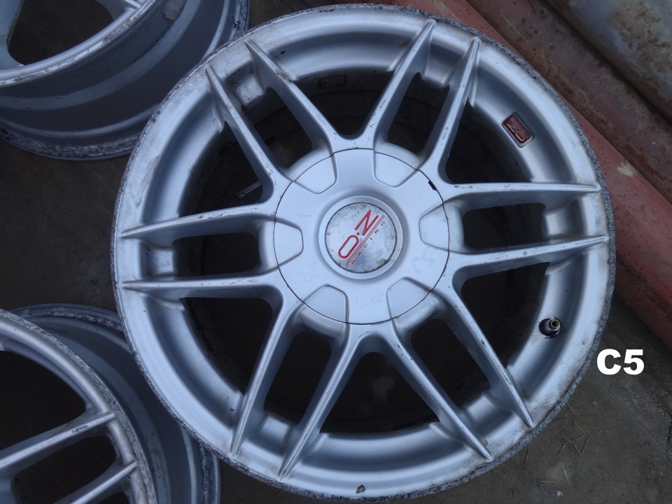 Запис №102: Ще одні тапочки, але не від BBS, цього разу OZ Racing 5