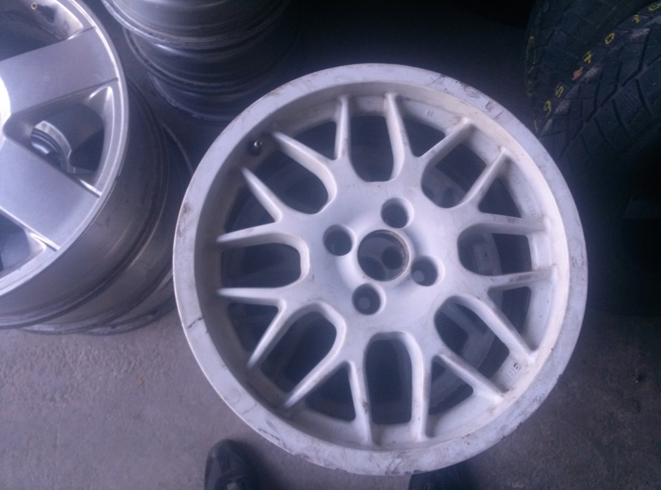 Запис №102: Ще одні тапочки, але не від BBS, цього разу OZ Racing 2