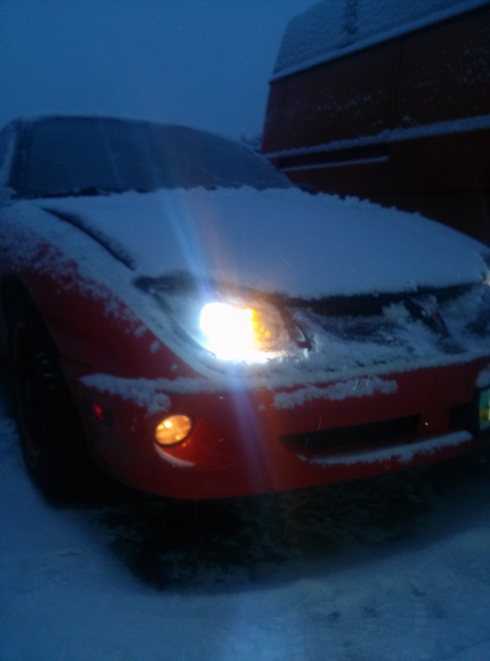 Запис №107: Маленький ювілей мого Pontiac Sunfire Mr.Hell Ponny 3