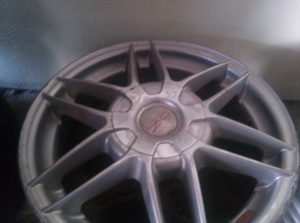 Запис №112: OZ Racing Sinfonia 7Jx16 відновлення 4