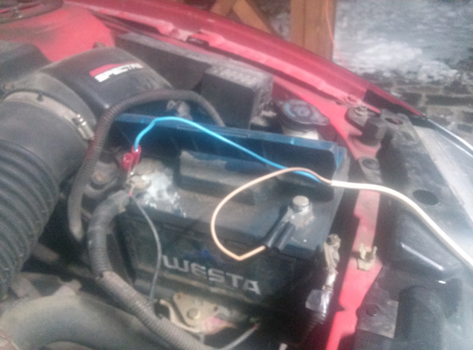Запис №124: Перший у світі Pontiac Sunfire електромобіль, або сів акумулятор 3