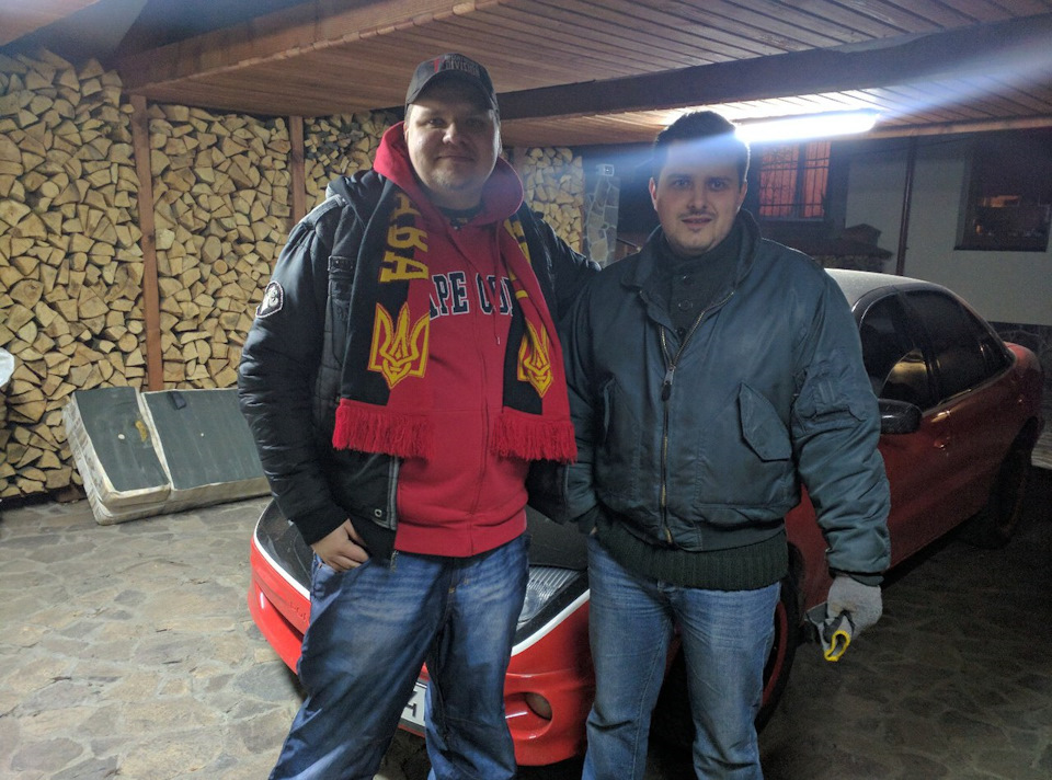 Запис №126: Несподівана зустріч із Detroit Clan 4