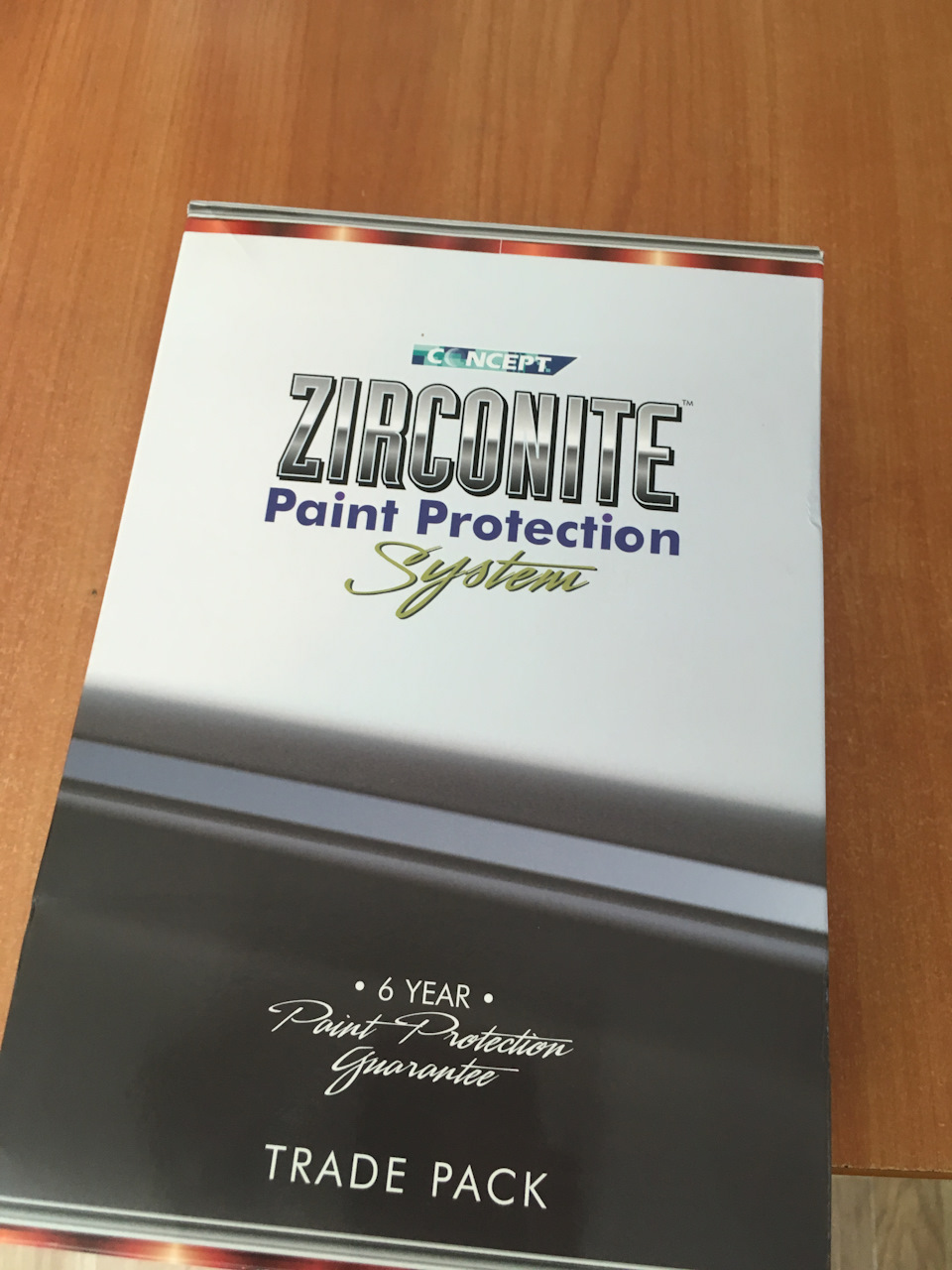 Запис №138: Запропонували мені ZIRCONITE Paint Protection System 1