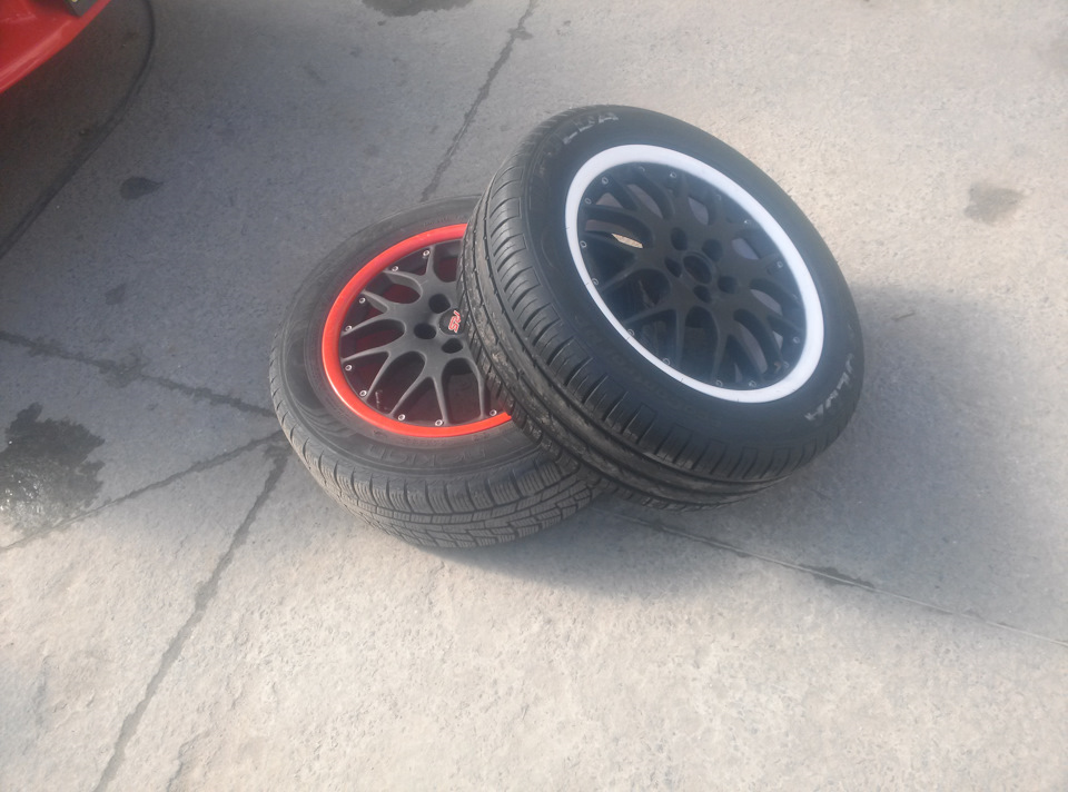 Запис №140: BBS RS722 упорядкував 1