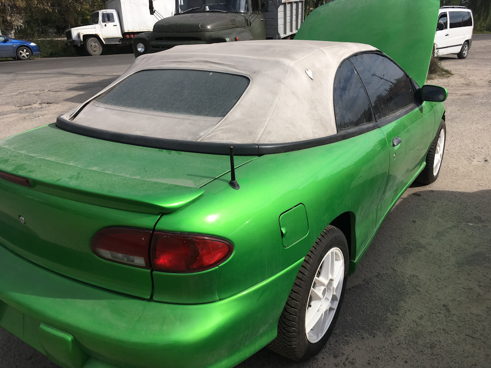 Запис №149: Ви про мене забули? Або зустрічайте Chevrolet Cavalier кабріолет 3