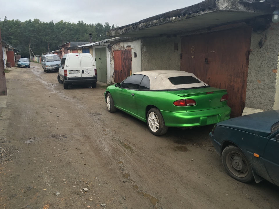Запис №149: Ви про мене забули? Або зустрічайте Chevrolet Cavalier кабріолет 2