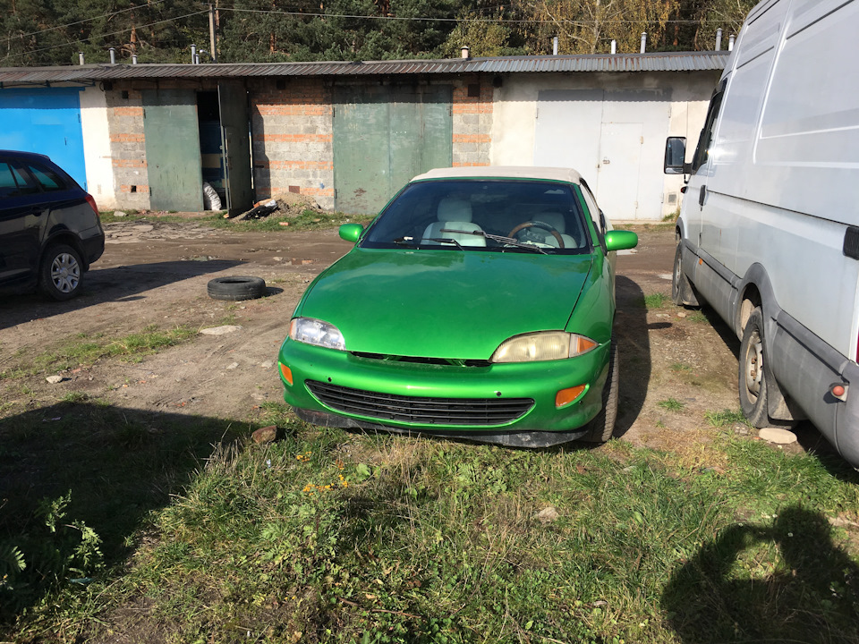Запис №149: Ви про мене забули? Або зустрічайте Chevrolet Cavalier кабріолет 1