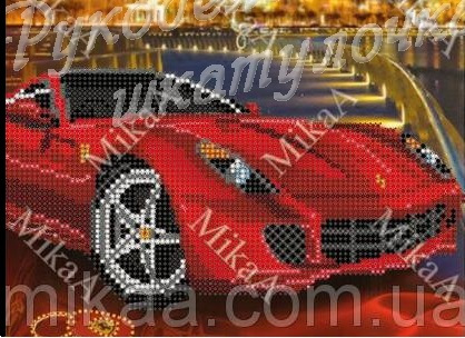 Запис №150: Подарунок від матері - картина бісером Pontiac 3