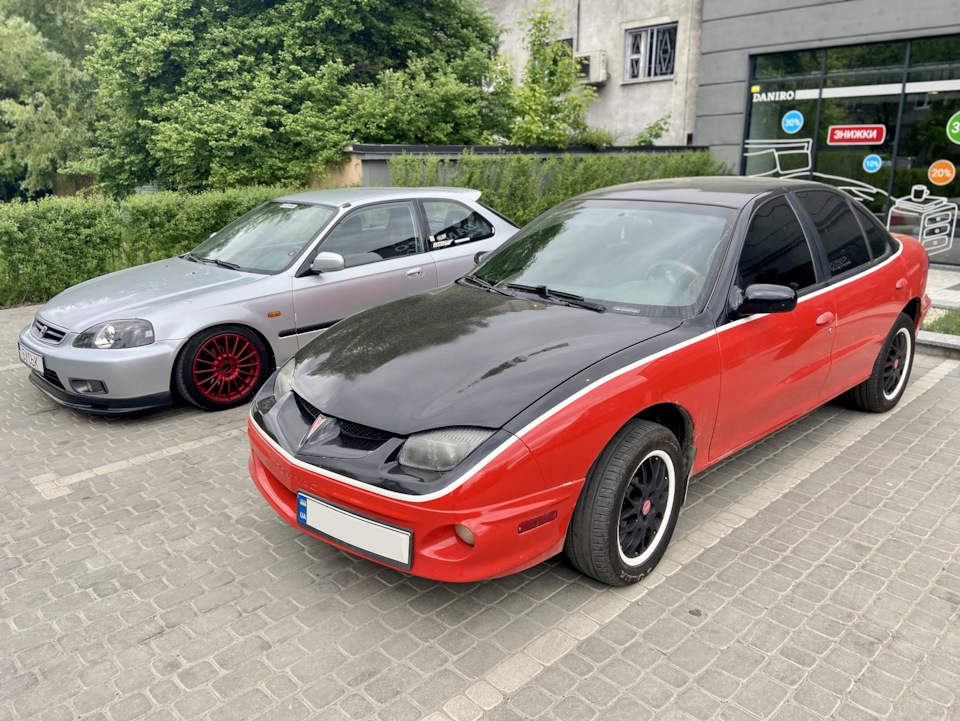 Запис №192: Honda Civic EJ9 та мій кінь 3