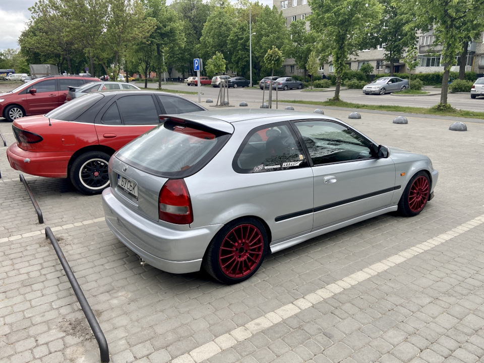 Запис №192: Honda Civic EJ9 та мій кінь 2