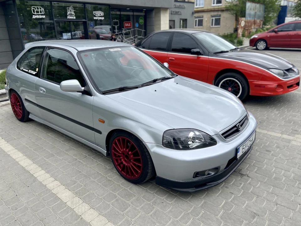 Запис №192: Honda Civic EJ9 та мій кінь