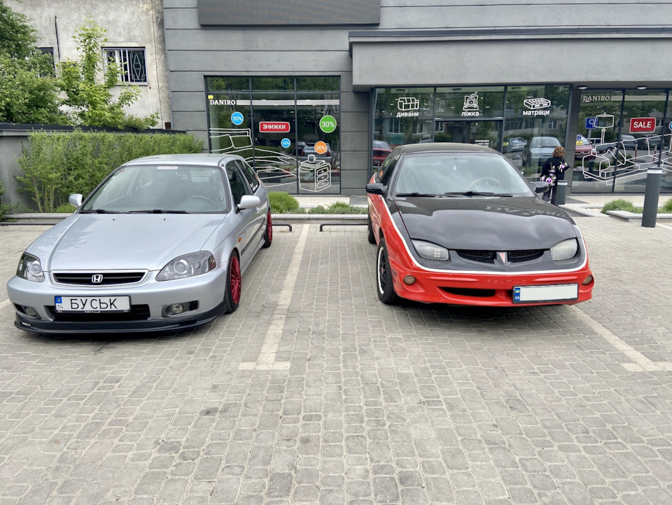Запис №192: Honda Civic EJ9 та мій кінь 4