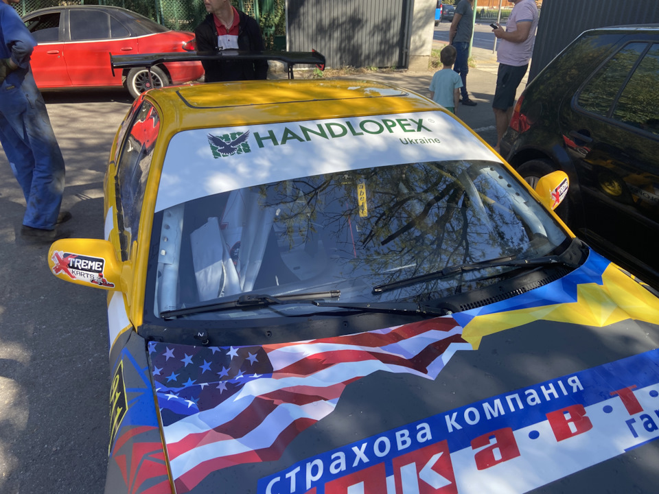 Запис №198: Кава з добрими людьми, Honda CRX Rally ed 4