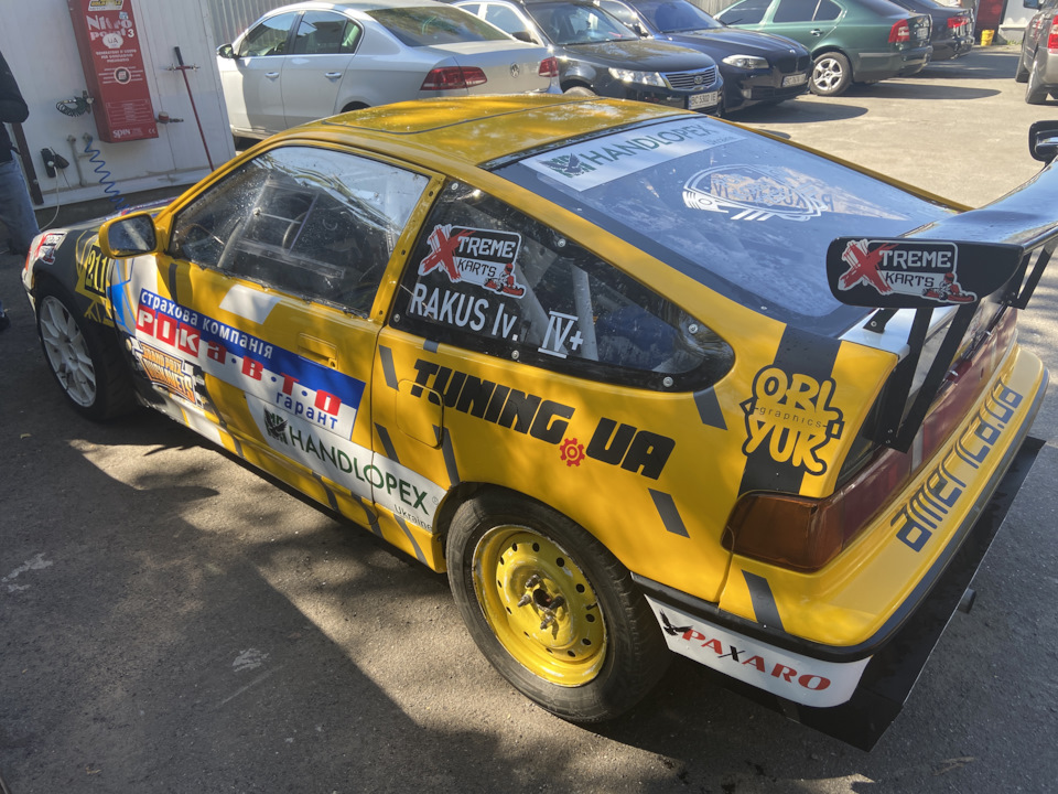 Запис №198: Кава з добрими людьми, Honda CRX Rally ed 5