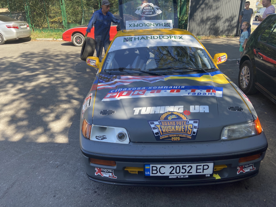 Запис №198: Кава з добрими людьми, Honda CRX Rally ed 1
