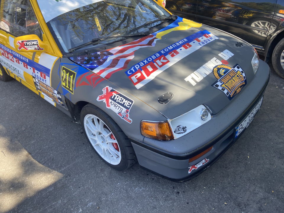 Запис №198: Кава з добрими людьми, Honda CRX Rally ed 2
