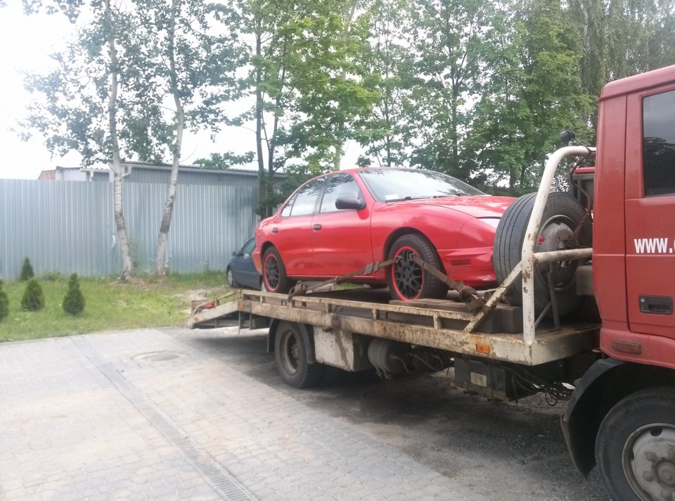 Запис №5: Почав мені Pontiac кров пити чи хана піддону коробки 4