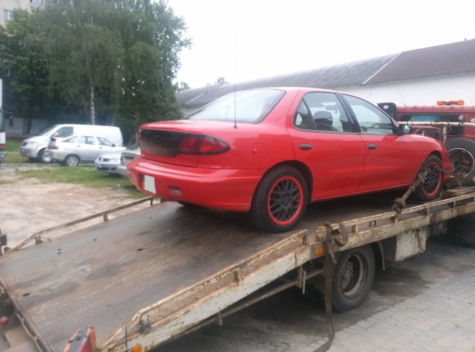 Запис №5: Почав мені Pontiac кров пити чи хана піддону коробки 5