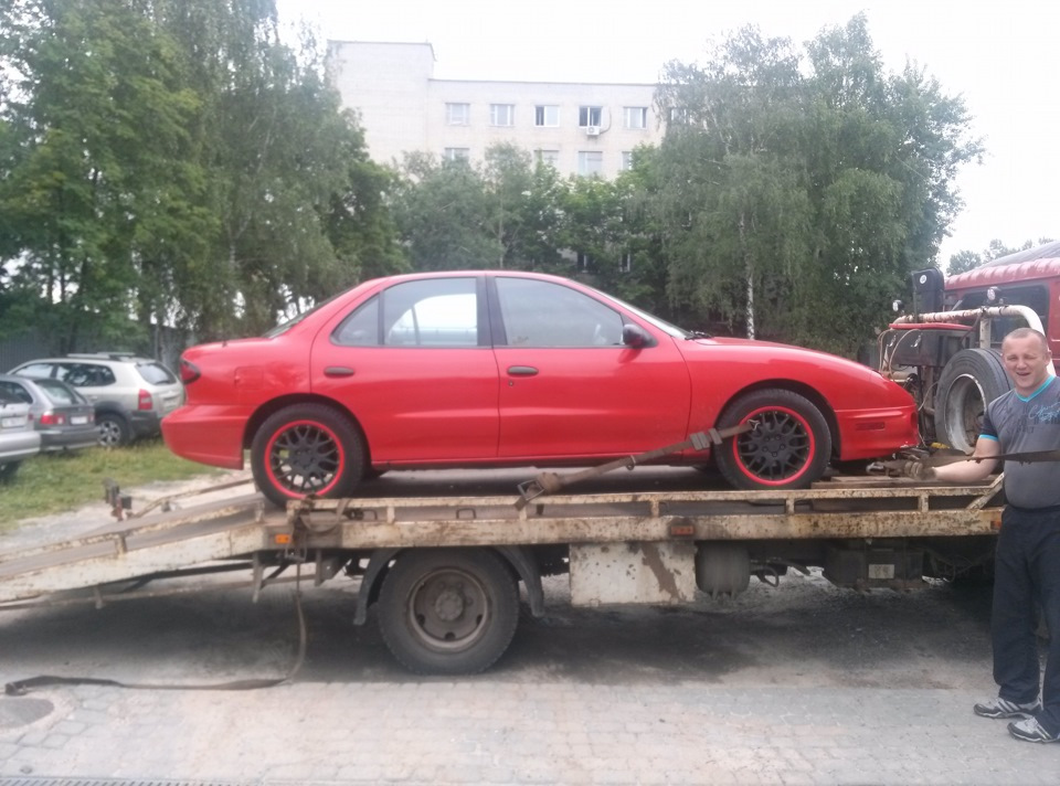 Запис №5: Почав мені Pontiac кров пити чи хана піддону коробки 3