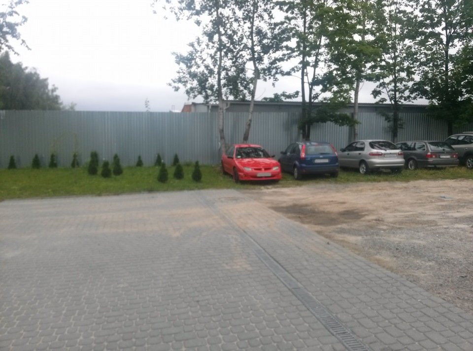Запис №5: Почав мені Pontiac кров пити чи хана піддону коробки 1