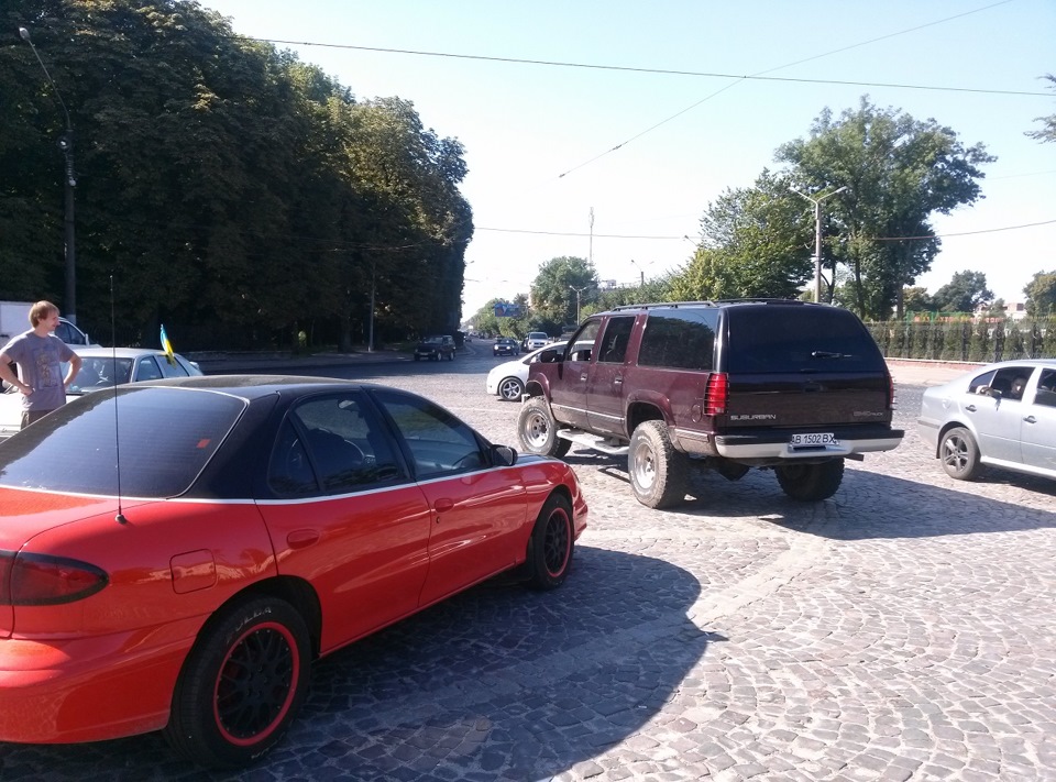 Запис №56: Поїхали в гості до Solovej-o Розбійника з іншим пожирачем бензину 3