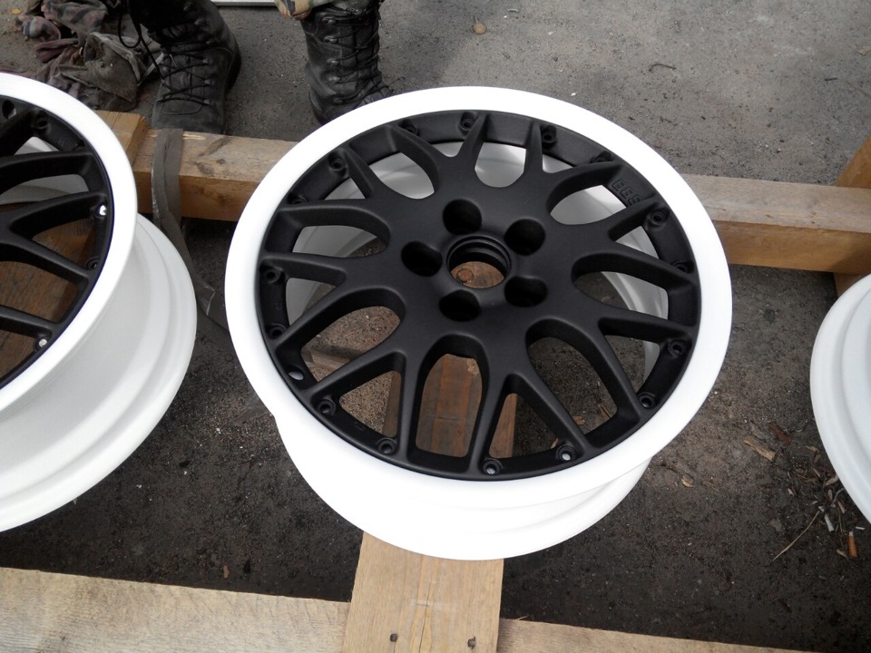 Запис №87: Ще одні тапочки від BBS, RS771 (6,5 5x100 ET42) - процес відновлення, і перевзувся на літню гуму 5
