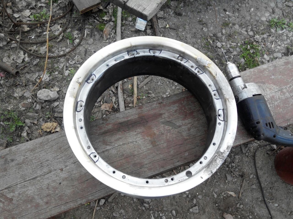 Запис №87: Ще одні тапочки від BBS, RS771 (6,5 5x100 ET42) - процес відновлення, і перевзувся на літню гуму 3