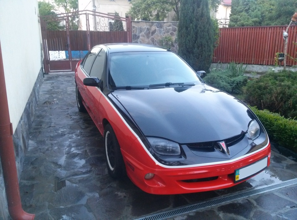 Запис №92: Маленький подарунок червоному або Kärcher & Pontiac знову 2