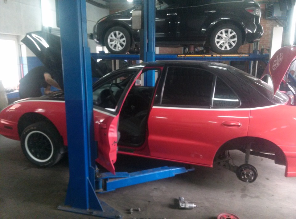 Запис №96: Зробив ТО, трохи підправив авто по дрібницях 1