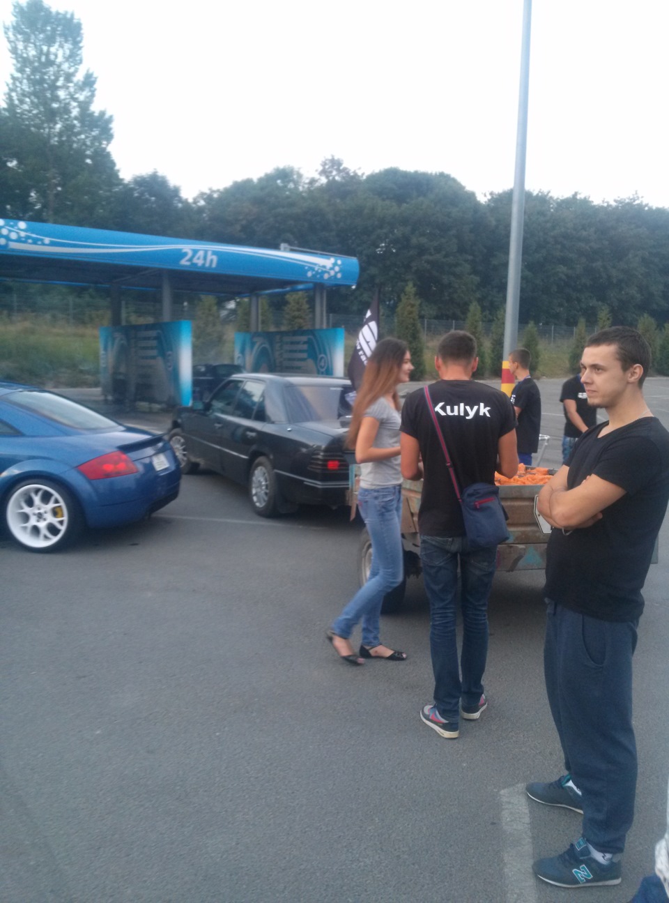 Запис №98: LeoCult - auto fest & open air - тільки збори колони 3
