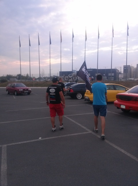 Запис №98: LeoCult - auto fest & open air - тільки збори колони 1