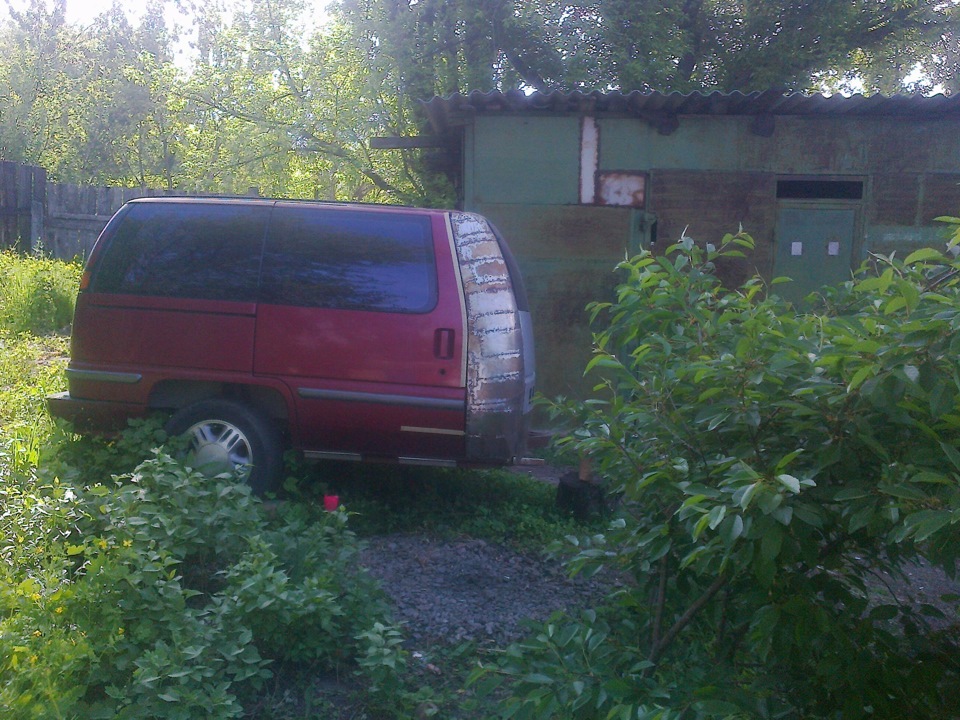 будуємо причіп із залишків кузова 4