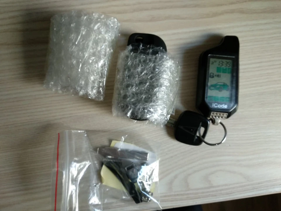 iCode 05RS викидний ключ з головним брелоком