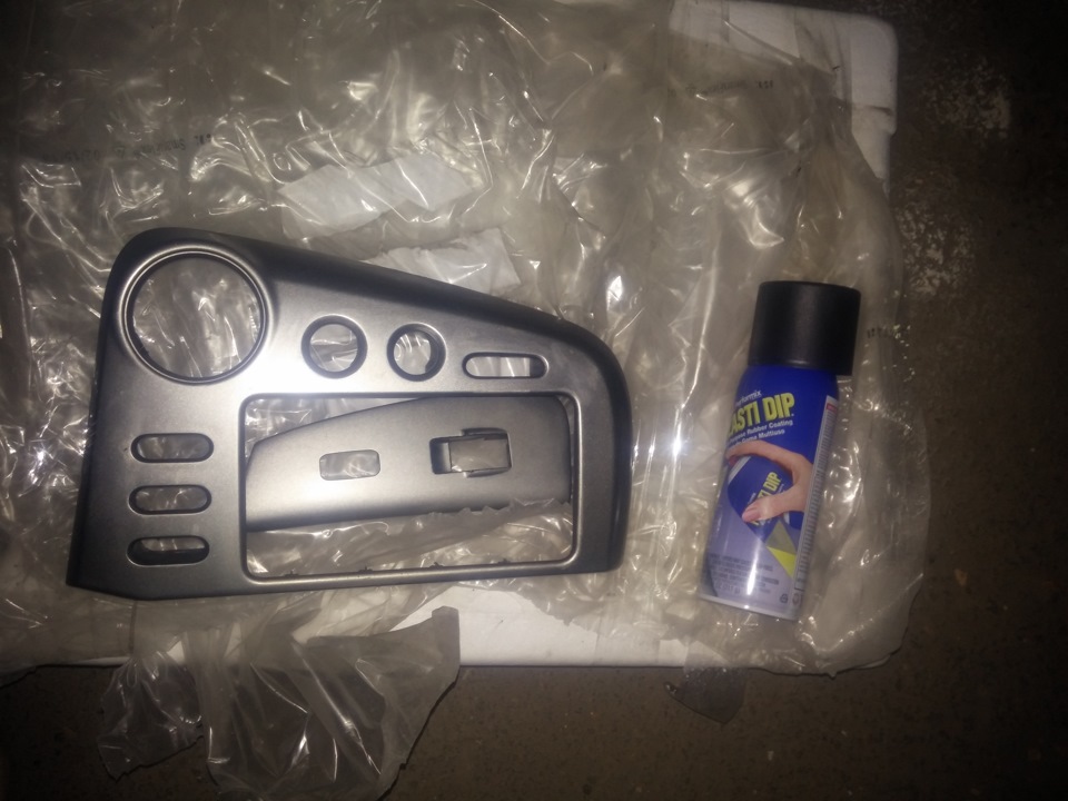 Панелі салону в PlastiDip 1