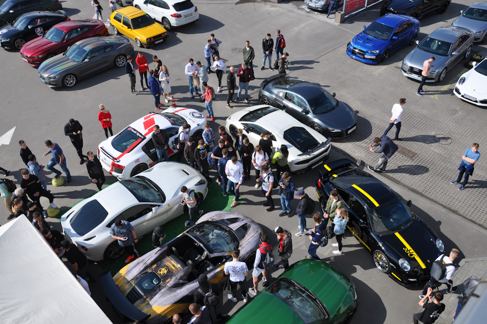 Cars and Coffee Ukraine 2019 2