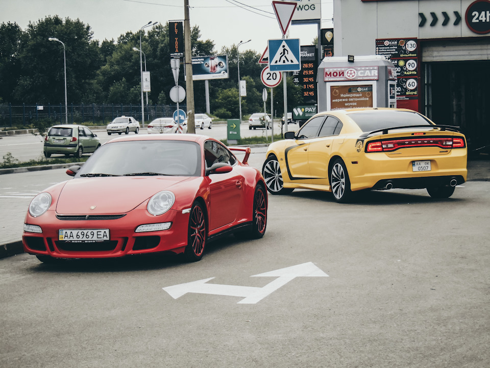 Cars&Coffee Kiev Ukraine 1