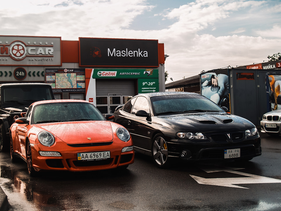 Cars&Coffee Kiev Ukraine 2