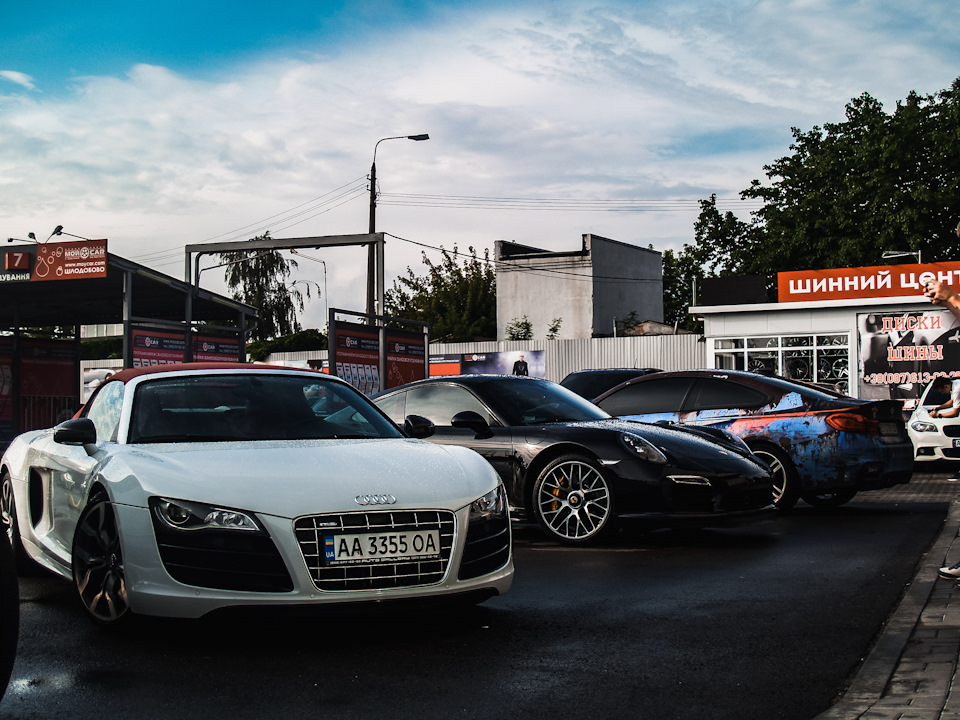 Cars&Coffee Kiev Ukraine 3