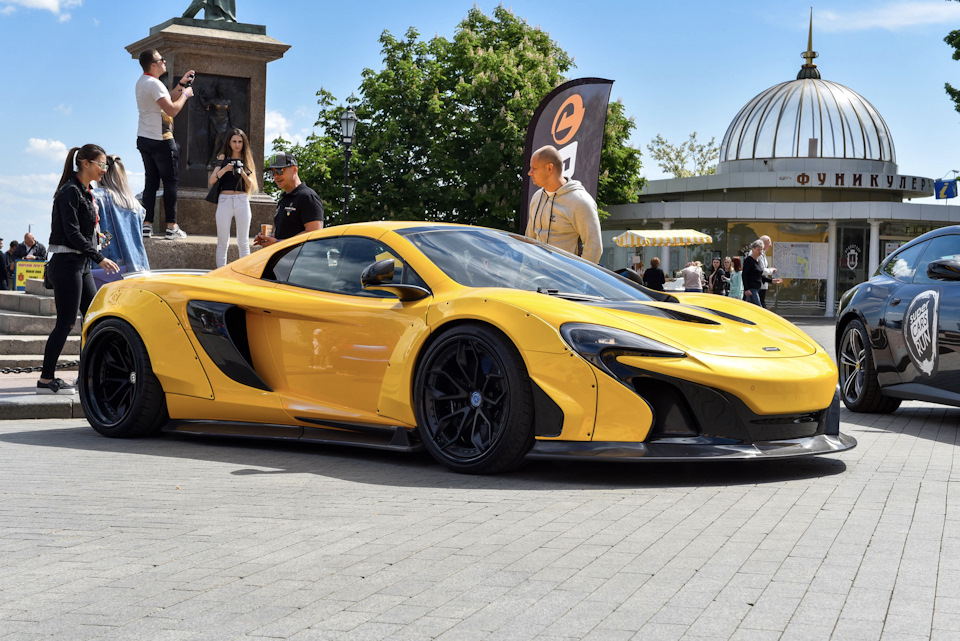 Odessa Supercars Run 2018 3